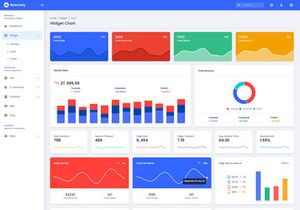 Materially ReactJS Admin Dashboard