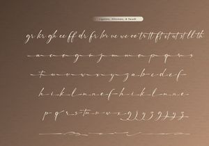 Pustaka Kinandy | Handwritten Script