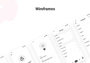 Doglife – A free UI kit for Adobe XD
