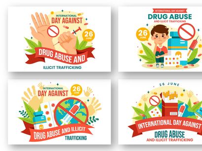 12 Drug Abuse and Trafficking illustration