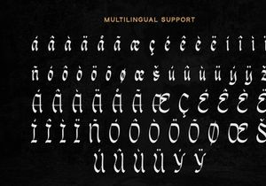 Last Chronicle - Display Font