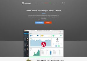 Mash Able Angular Admin Template
