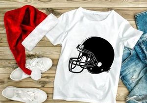 American football helmet illustration in black and white