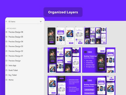 Cinema Booking Ticket App