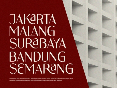 Olario - Sans Serif Font