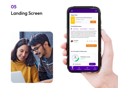 Prime Step App UI/UX