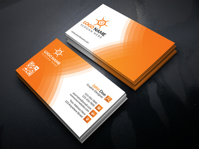 Modern Business Card Template