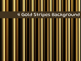 Gold stripes background preview picture