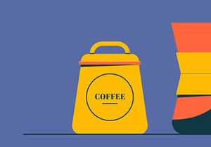 Coffee Outline Illustration Pack
