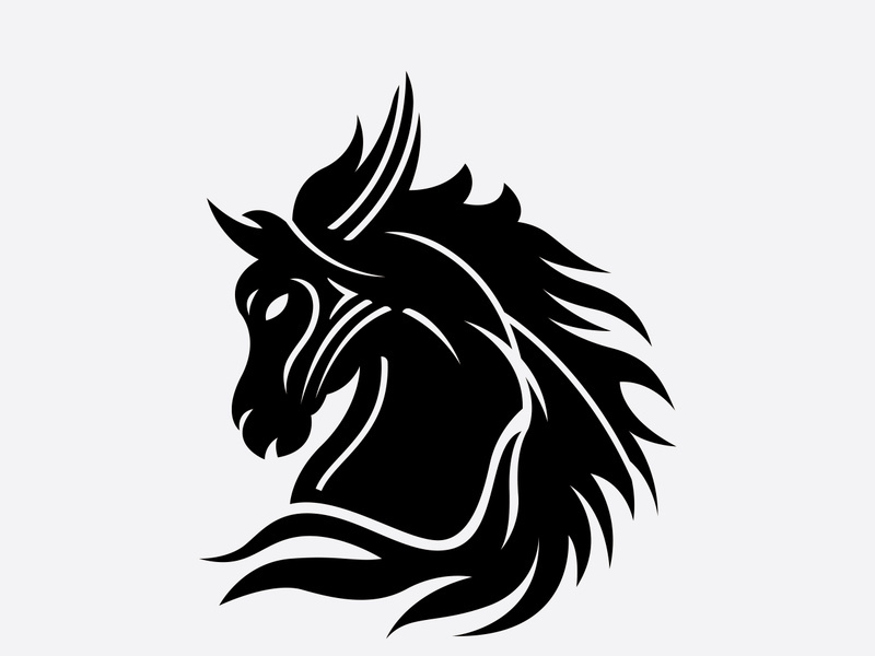 Vintage Horse Logo