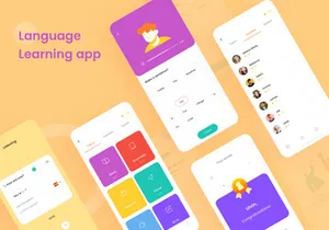 Language Learning App Design