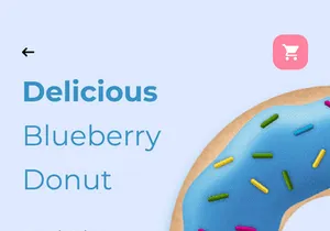 Donuts Mobile App