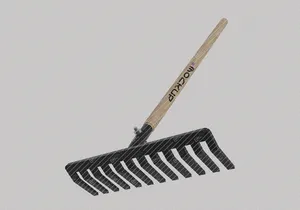 Iron Rake Mockup