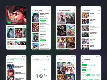 Animer v1.0 - Anime Streaming Wordpress Theme v1.0 preview picture