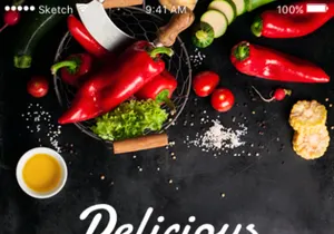 Recipes App [Sketch]