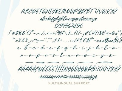 Delaghen - Handwritting Stylish Script Font