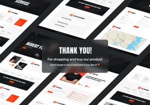 Personallor v1.0 - Personal Portfolio app UI kit