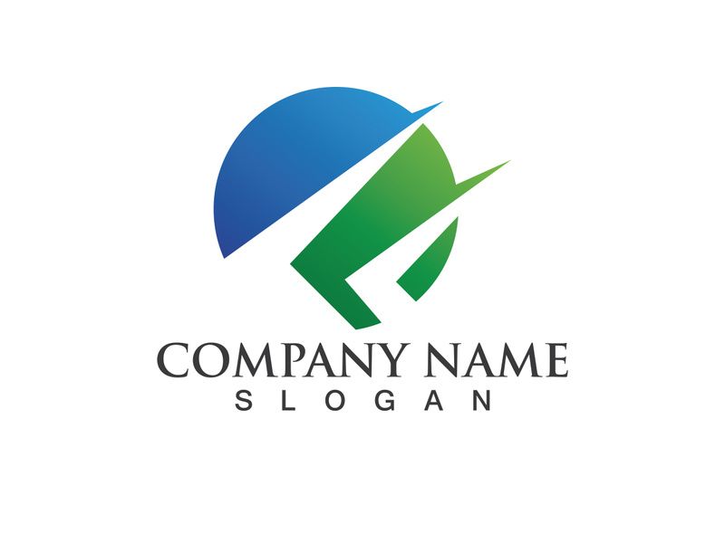 Business finance and Marketing logo Vector illustration  design