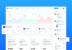 Smartagen - Task Management Saas Dashboard App