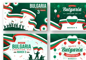13 Bulgaria Liberation Day Illustration