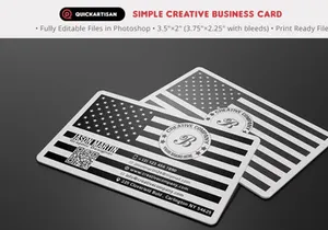 Creative Corporate Business Card Template V10
