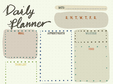 20 pages to do list printable note work daily or study planner for productivity