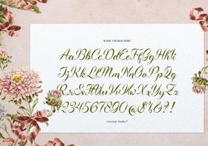 Maileya Vintage | Elegant Script