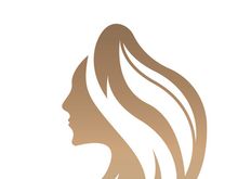 Women beauty, salon, spa, hair minimalist logo design inspiration