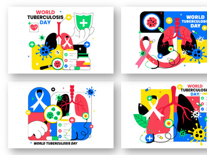 10 World Tuberculosis Day Illustration