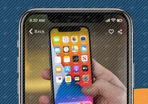 App store I Play store Screenshots design