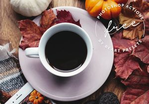 14 Free Photoshop Actions [Free for Personal Use]