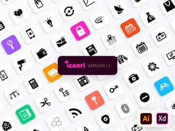 Iconri 1.4 preview picture