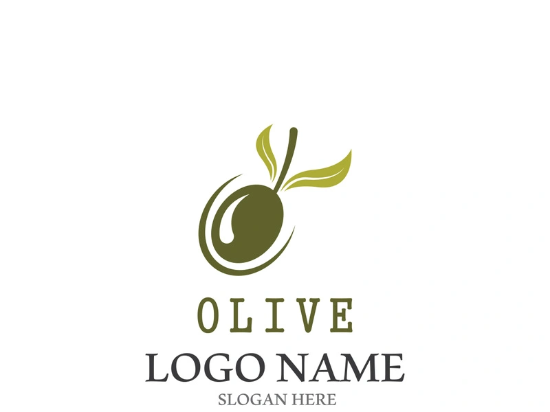 olive icon vector illustration design template