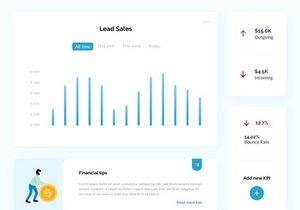 Revenue Elements UI