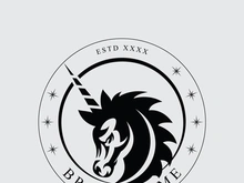 Horse vintage logo