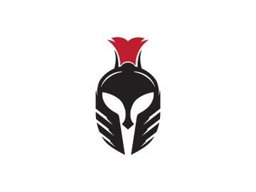 Spartan helmet icon illustration design preview picture
