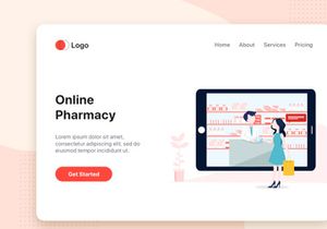 [Part 2] Website illustrations set
