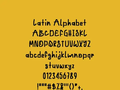 AAHTHE – Modern Casual Handwritten Font (TTF)