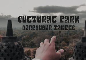 Javanesia - Special Display Typeface