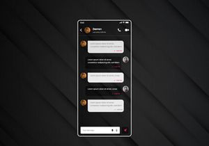 Live Video Call Mobile App UI Kit