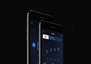 Finance ui kit - Binary trade App