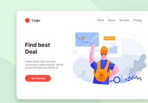 [Part 11] Website illustrations set