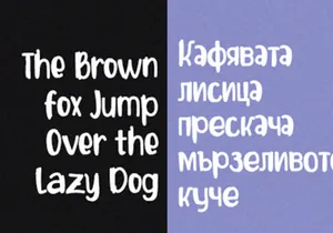 Cassanova - Aesthetic Comic Font