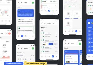 Uilarax v1.0 - Admin dashboard UIkit