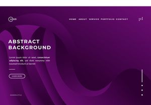Abstract Background Dynamic Wave Colorful
