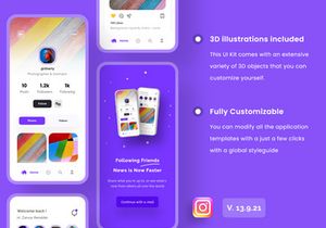 Social Media App Design