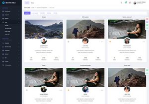 Nextro Able Bootstrap Admin Template