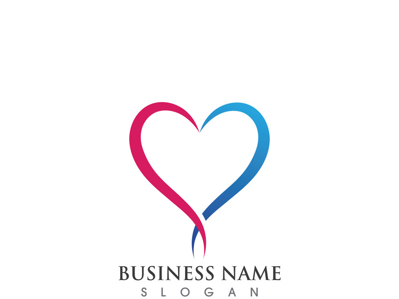 Love Vector icon illustration design Template