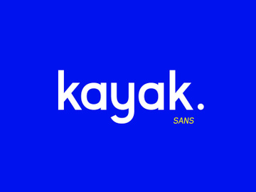 Kayak Sans - Free Typeface preview picture