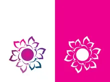 Beauty butterfly vector icon design